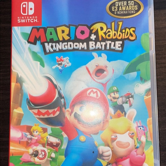 Mario + Rabbids Kingdom Battle for Nintendo Switch